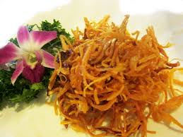 Mực khô chiên mắm đậm đà