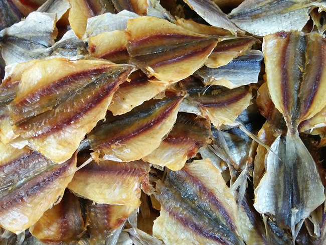Cá chỉ vàng - sản phẩm của DASAVINA