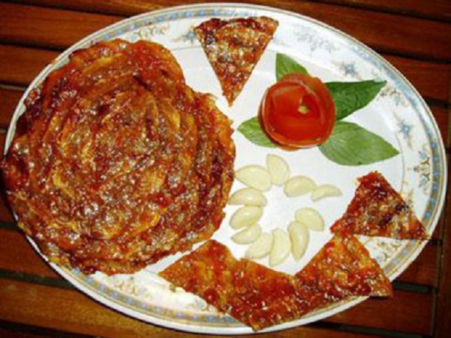 Ngất ngây với cá bò khô nướng thơm ngon