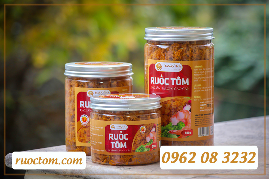 Ruốc tôm Hạ Long Cao cấp