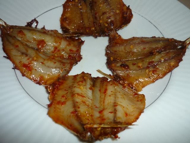 Cá chỉ vàng chiên giòn