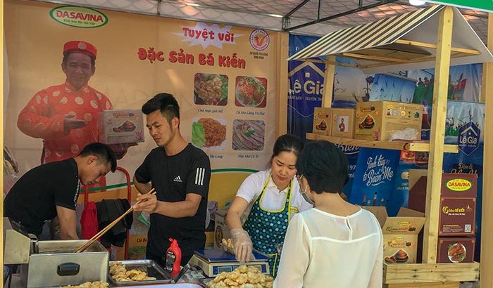 Các hoạt động nổi bật của Mực khô Bá Kiến tại hội chợ “Made in Viet Nam”