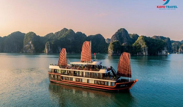 Du thuyền Hạ Long 2 ngày 1 đêm của Khát Vọng Việt – Kavo Travel chất lượng thế nào?