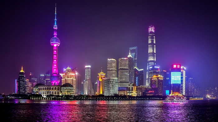 Thượng Hải là một trong những thành phố bậc nhất Trung Quốc