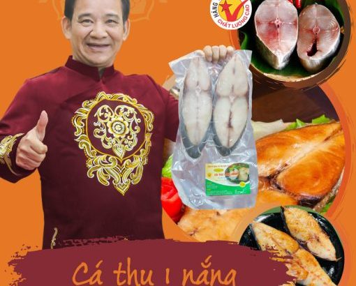 Thành phầm dinh dưỡng của cá thu một nắng?