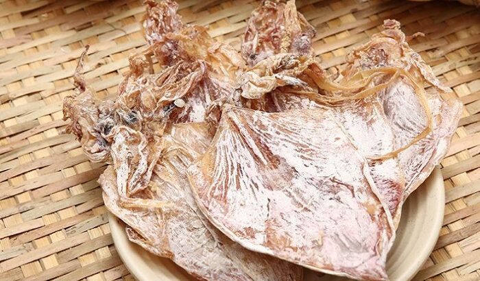 1kg mực khô được bao nhiêu con? Mua ở đâu uy tín?