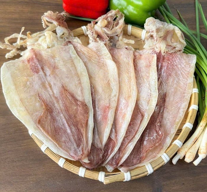 Bảng giá mực khô