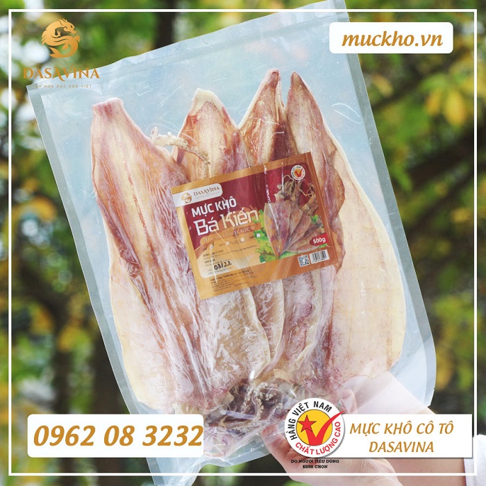 Cách bảo quản mực khô đúng cách