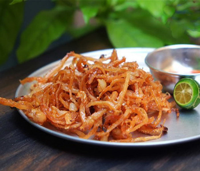 Lưu ý khi làm món mực khô chiên bơ