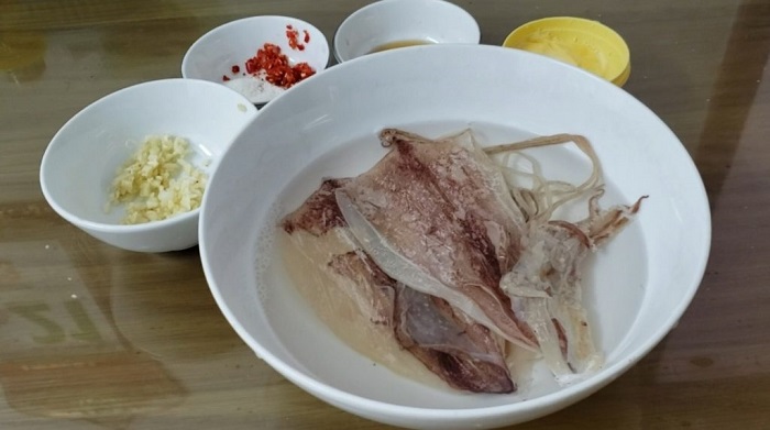 Chuẩn bị nguyên liệu