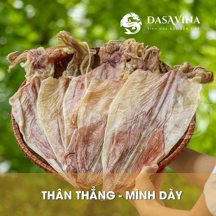 Mực khô DASAVINA