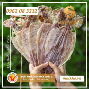 Mực có chất lượng đồng đều